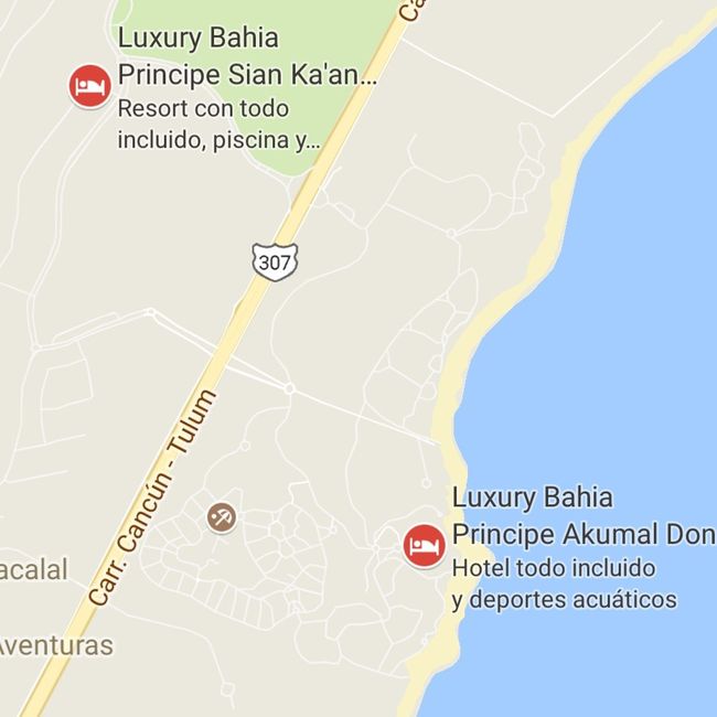 Bahia principe sian ka'an o bahia principe akumal... - 1