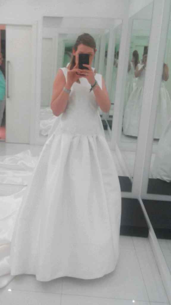 Ultima prueba de vestido - 1