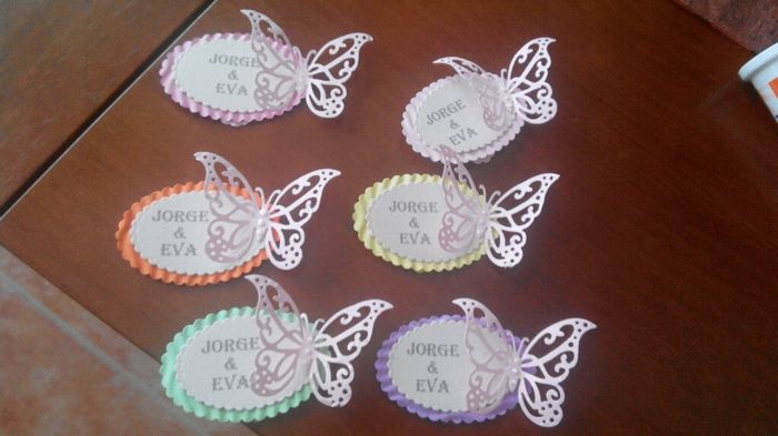 Nuestras mariposas para las copas - 1