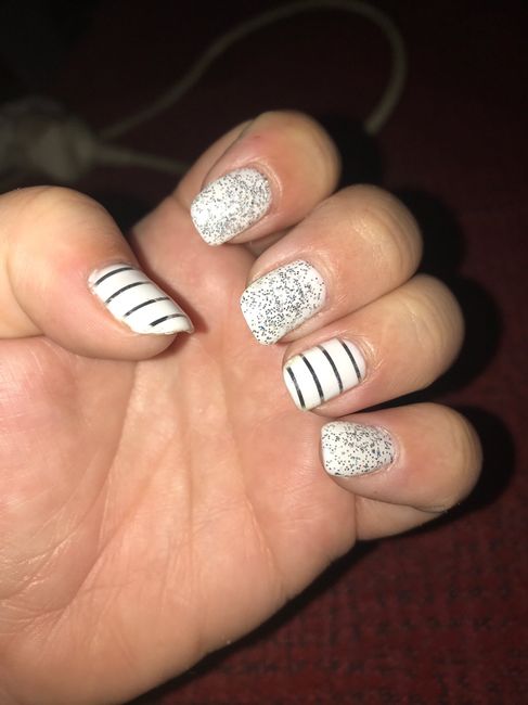 Uñas de color o francesa? - 1