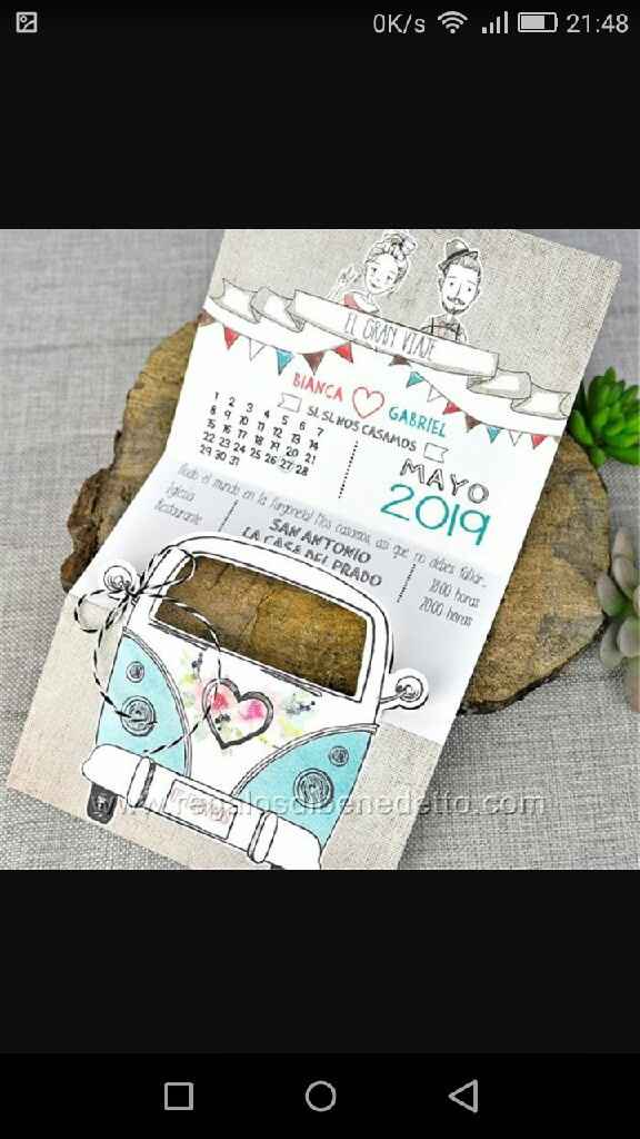 Invitaciones - 1