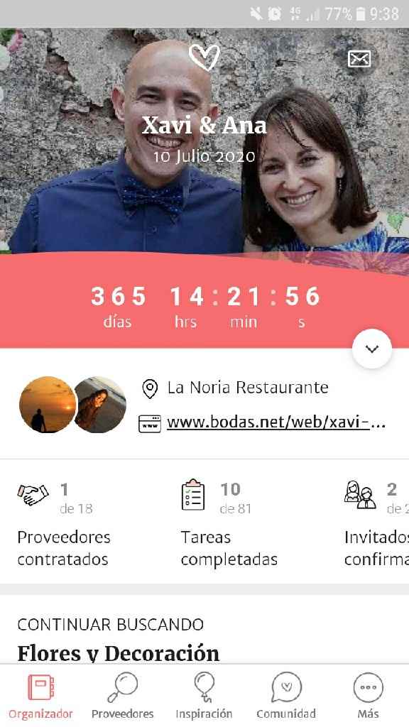Un año! Tic... tac... - 1