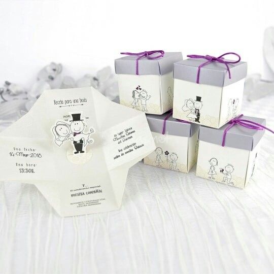 Invitaciones de boda - 1