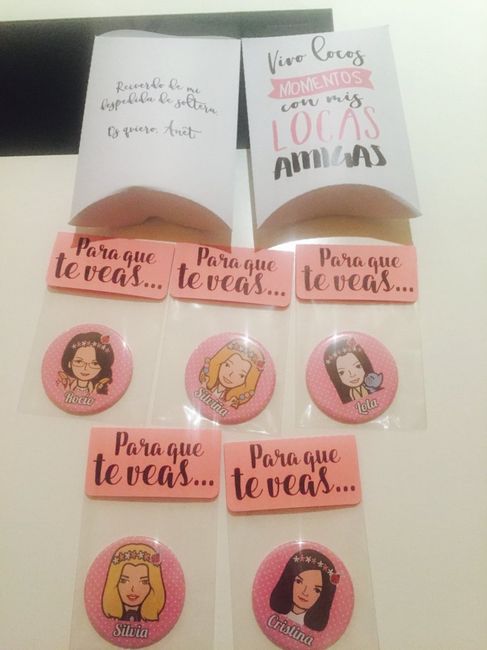Regalo amigas despedida - 1