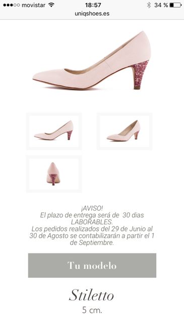 Dilema con los zapatos - 1