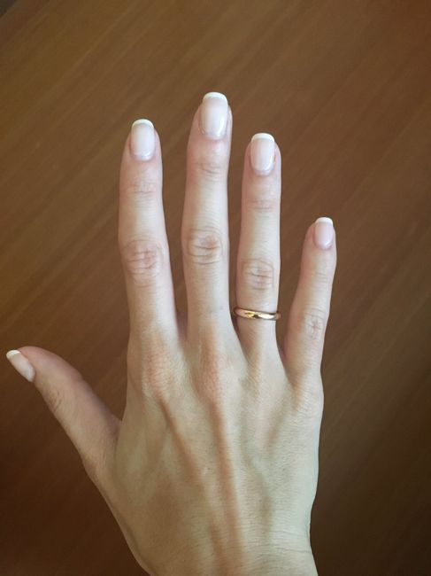 Duda Alianzas oro blanco vs oro amarillo - 1