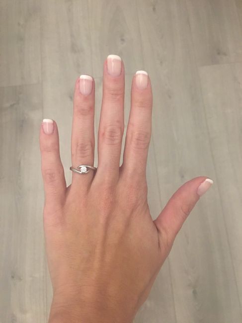 ¿Nos enseñas tu anillo de compromiso? 💍 - 1