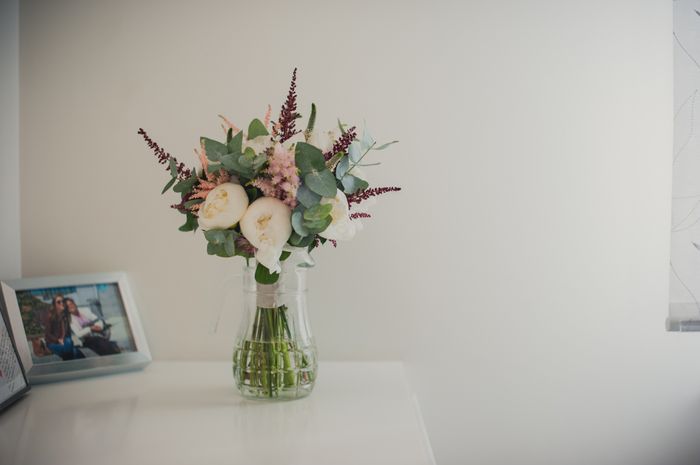 Ramo novia peonias - 1