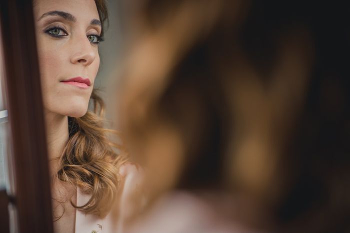 y por fin mi maquillaje! - 1