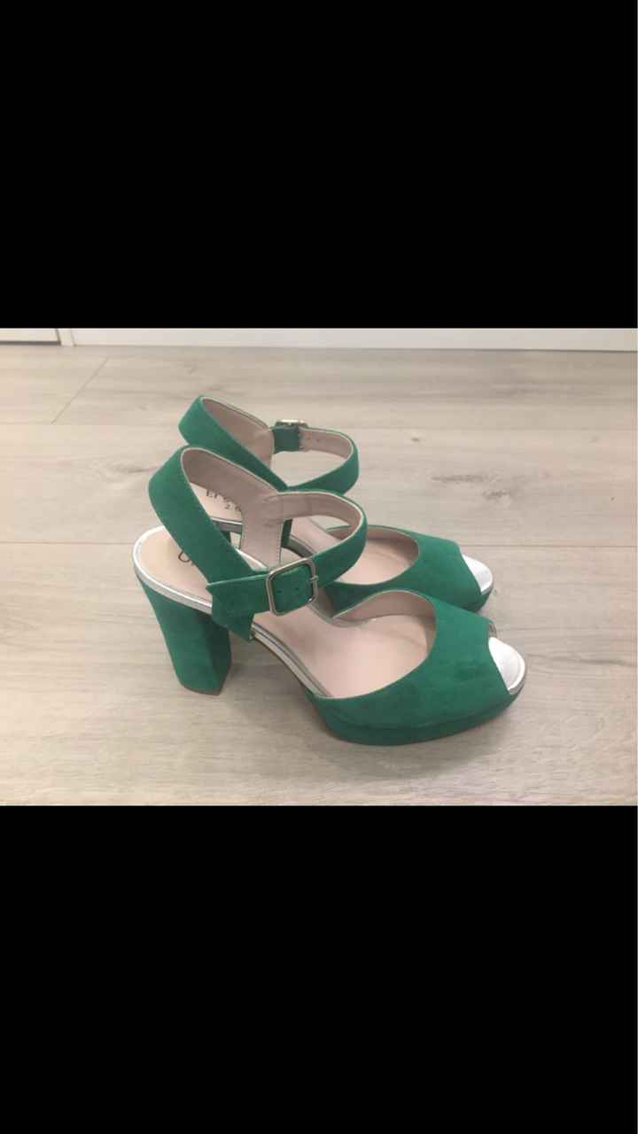 Zapatos verdes - 1