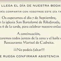 INVITACION- REVÉS