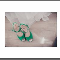 Zapatos de color para la novia?? - 1