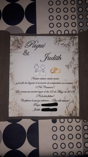 Invitacion boda - 2
