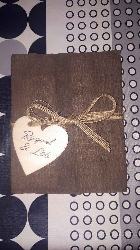 Invitacion boda - 1