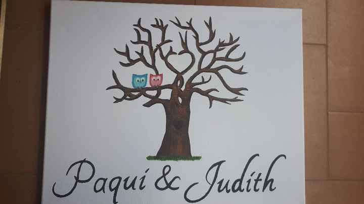 Mi árbol de huellas😊 - 1