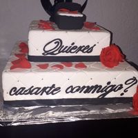 Pastel pedida matrimonio❤ - 1