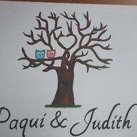 Mi árbol de huellas😊 - 1