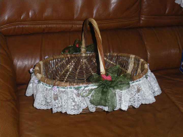 Cesta para los regalitos.