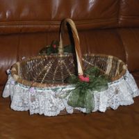 Cesta para los regalitos.