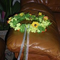 Diademas de las niñas de las arras