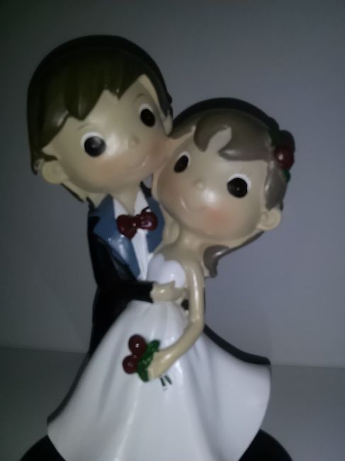 Los muñecos de la tarta de las ya casadas!! - 1