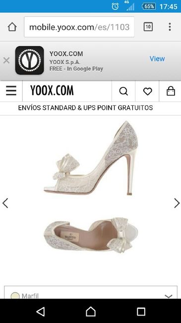 Busco estos zapatos - 1