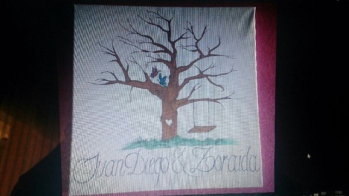 Arbol de huellas que les parece,!? - 1