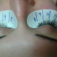 Extensiones de pestañas - 2