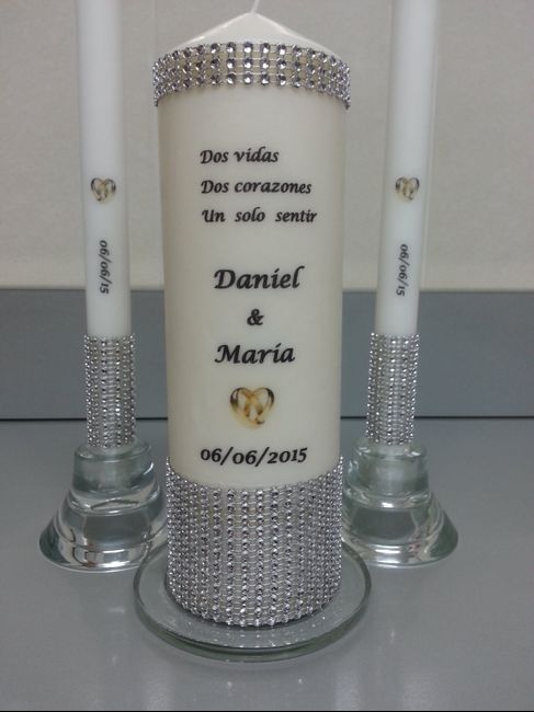 velas ceremonia 