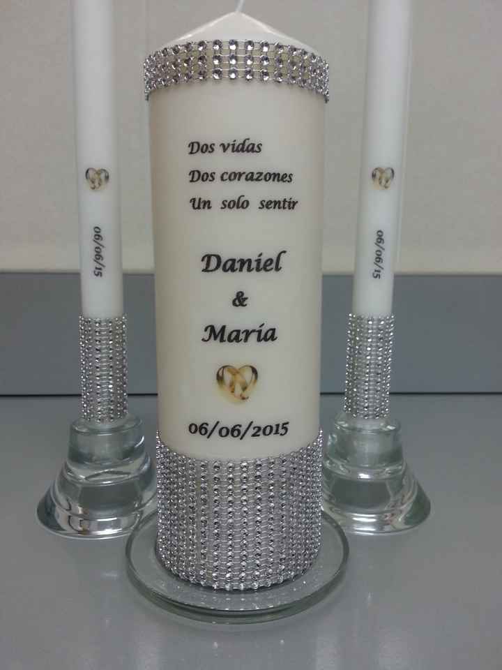 velas ceremonia 