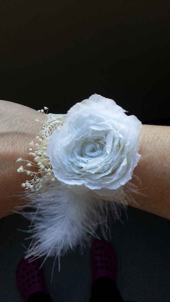 Pulsera de novia