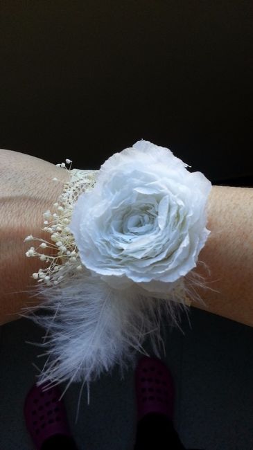 Pulsera de novia