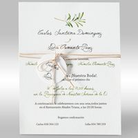 Invitación olivo