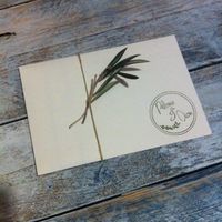 Invitaciones olivo