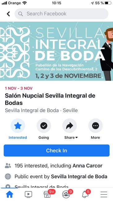 Feria de Sevilla fin de semana 1-3 Noviembre. 1