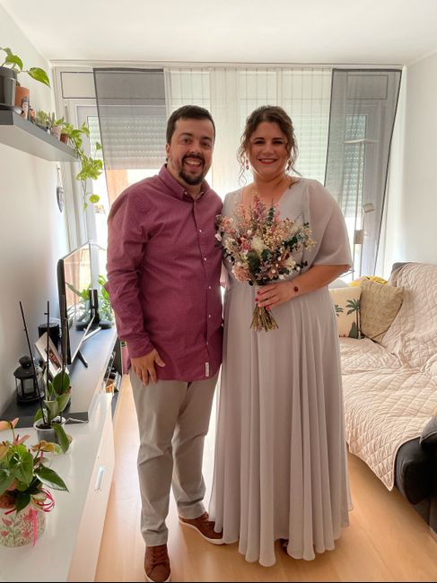 Boda 1/2 🤩☺️ 2