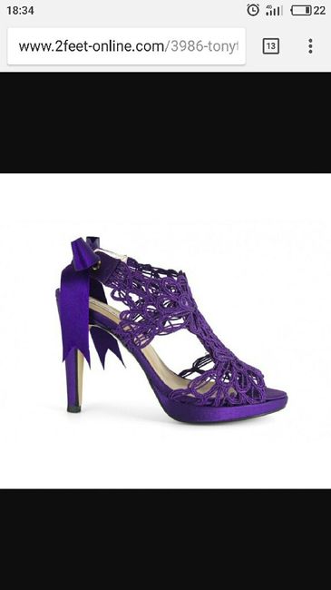 ya tengo mis zapatos de Novia!!!! - 1