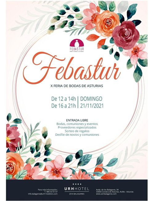 Feria de novios Gijón del 17 de octubre 2021 1