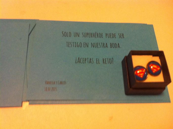 petición testigos novio 2