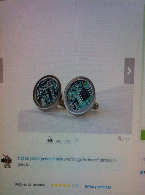 gemelos padrino
