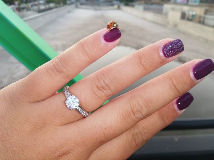 Chicas! Me enseñáis vuestros anillos? - 1