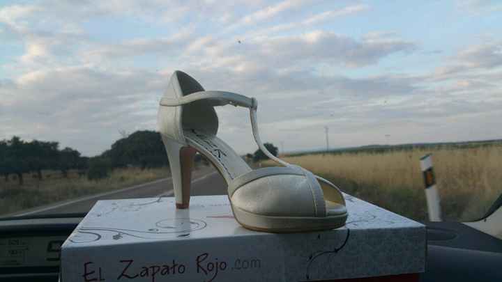 Como conseguir zapato en cáceres - 1