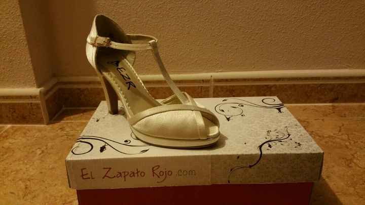 Mis zapatos - 1