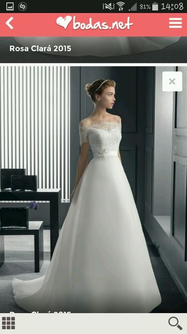 ¿cómo será vuestro vestido de novia? - 1