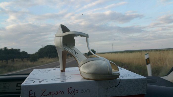 Mis zapatos!! me tienen loca - 1