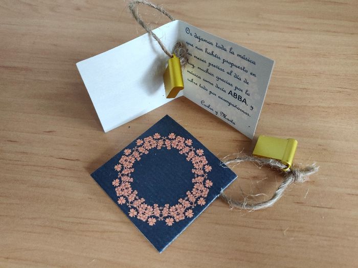 Coste en tiempo/beneficio de los regalos diy 2