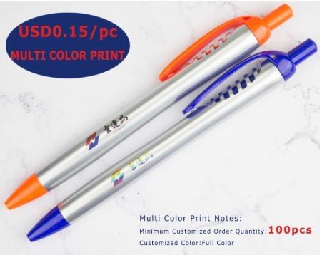 Bolígrafos personalizados 3