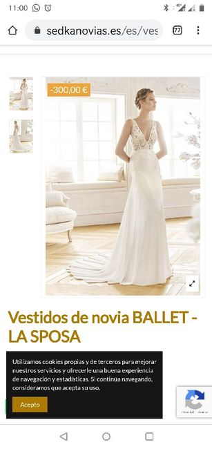Me he enamorado de un vestido descatalogado...😢 - 2