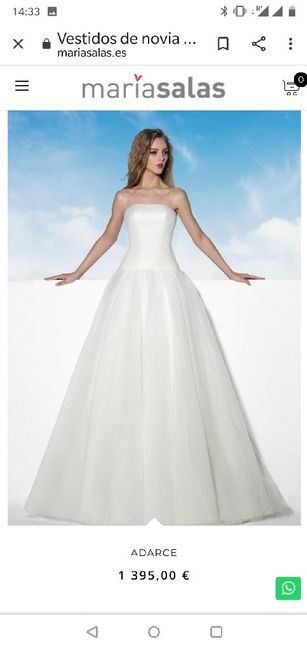 ¿Vestido simple liso? - 3