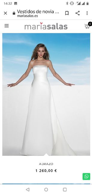 ¿Vestido simple liso? - 6